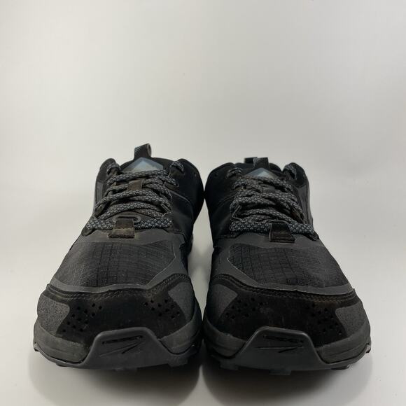 Altra Lone Peak 6 Trail Running Shoes Womens Size 9 Black Athletic Sneakers - Picture 2 of 9